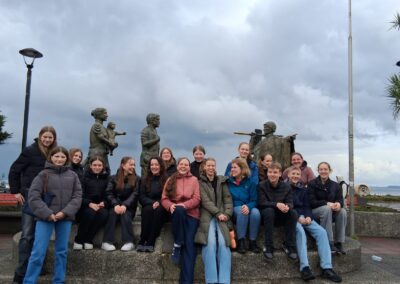Gruppenausflug mit Sina