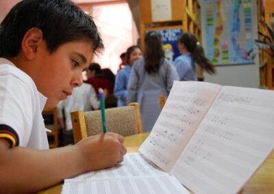 Musikunterricht Deutsche Schule Puerto-Muntt