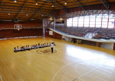 Sporthalle Deutsche Schule Puerto-Muntt